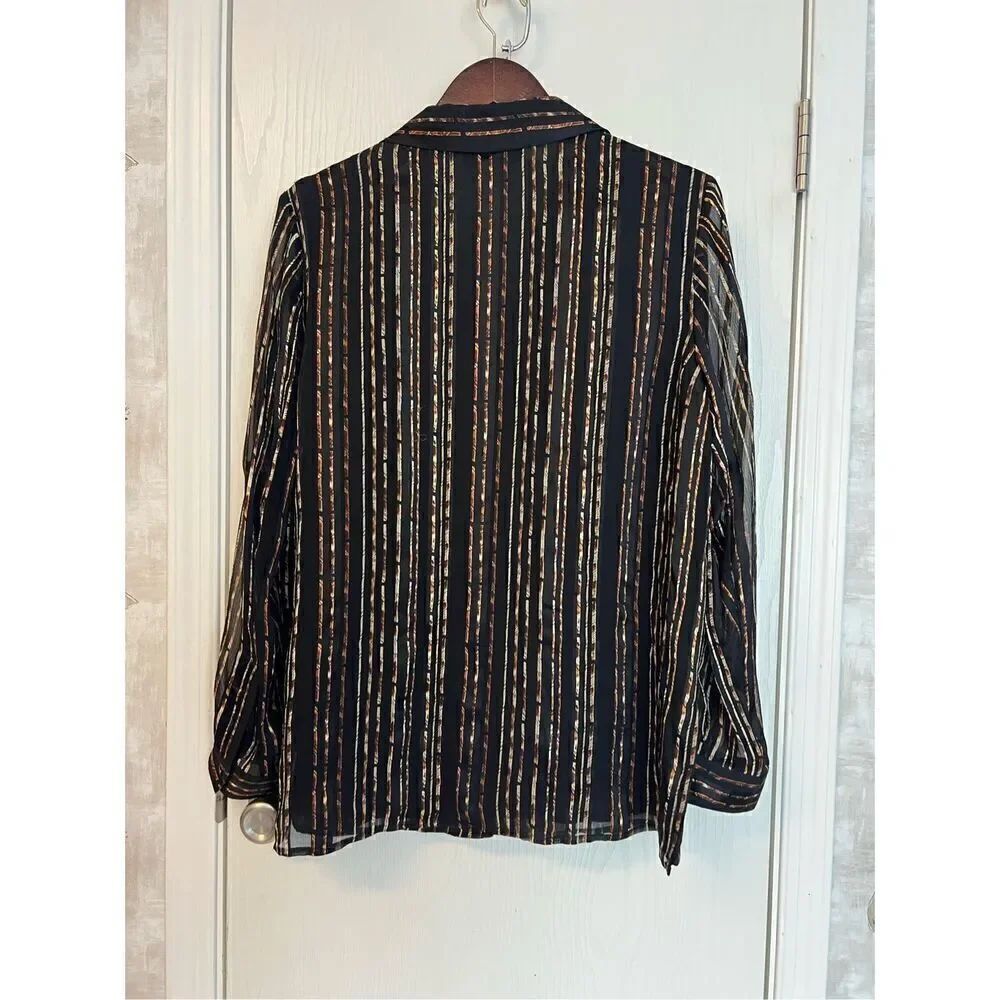 Jones New York Collection Blouse - Picture 2 of 4